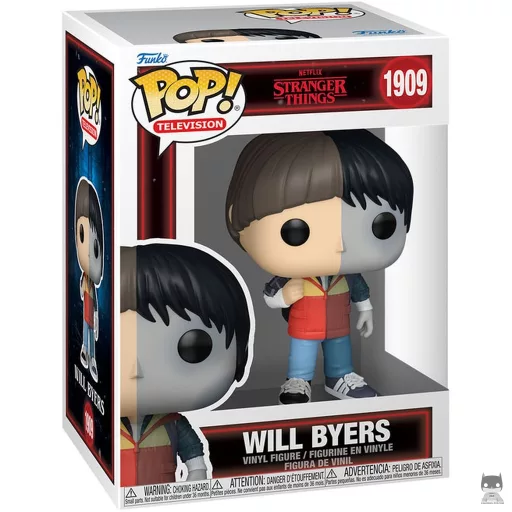 Figura Funko Pop! Will Byers (Split) (Stranger Things)