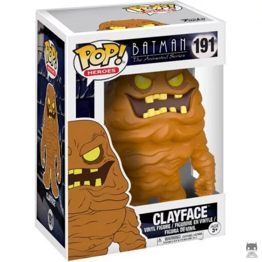 Figura Funko Pop! Cara de Barro (Batman: La serie animada)