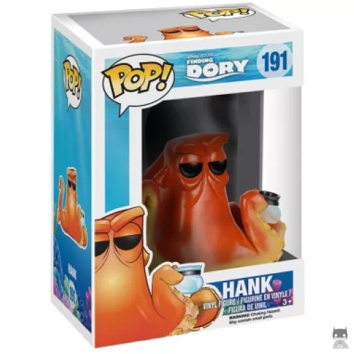 Figura Funko Pop! Hank (Buscando a Dory)
