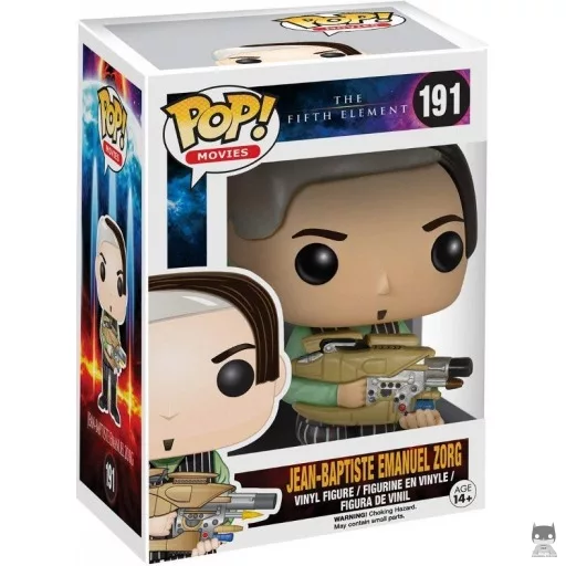 Figura Funko Pop! Jean-Baptiste Emanuel Zorg (El quinto elemento)