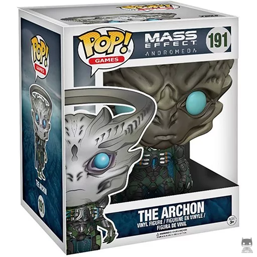 Figura Funko Pop! El Arconte (Supersized) (Mass Effect)