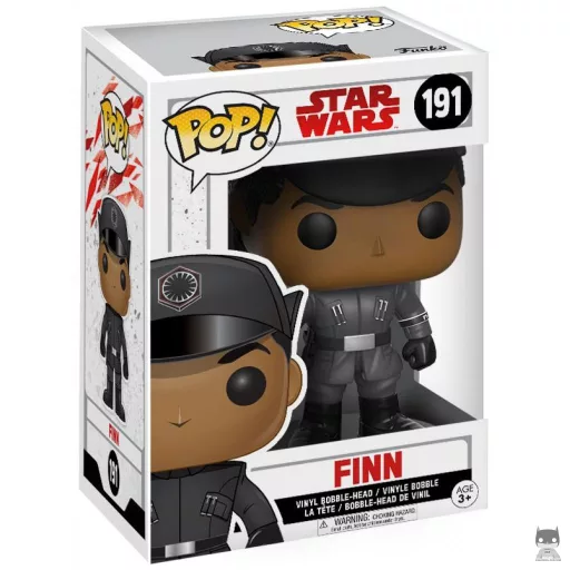 Figura Funko Pop! Finn disfrazado (Star Wars: Episodio VIII, Los últimos Jedi)