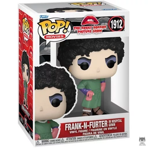 Figura Funko Pop! Frank-N-Furter con bata de hospital (Rocky Horror Picture Show)