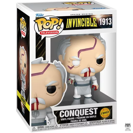 Figura Funko Pop! Conquest (Ensangrentado & Chase) (Conquest)