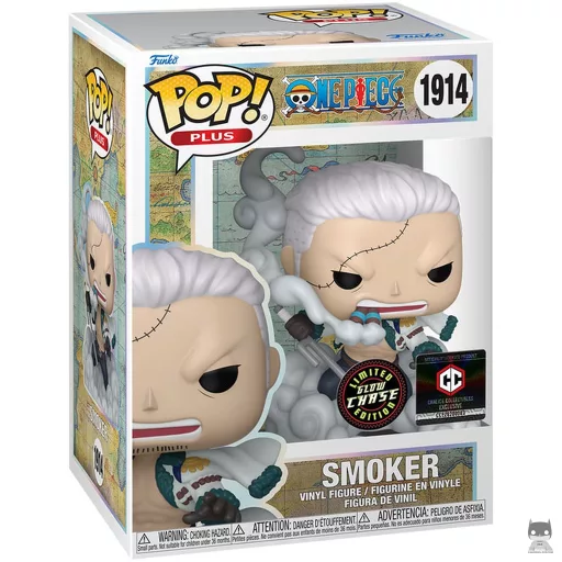 Figura Funko Pop! Smoker (Chase & Brilla en la oscuridad) (Smoker)