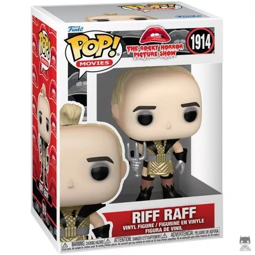 Figura Funko Pop! Riff Raff (Rocky Horror Picture Show)