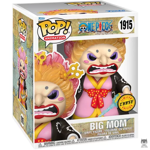 Figura Funko Pop! Big Mom (Kimono) (Chase & Supersized) (Big Mom)