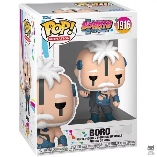 Figura Funko Pop! Boro (Boruto: Naruto Next Generations)