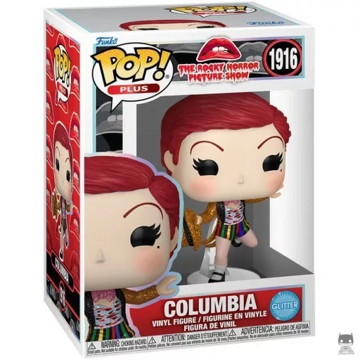 Figura Funko Pop! Columbia (Purpurina de diamante) (Rocky Horror Picture Show)