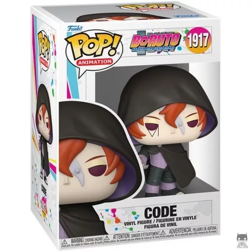 Figura Funko Pop! Code (Boruto: Naruto Next Generations)