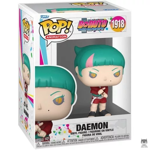 Figura Funko Pop! Daemon (Boruto: Naruto Next Generations)