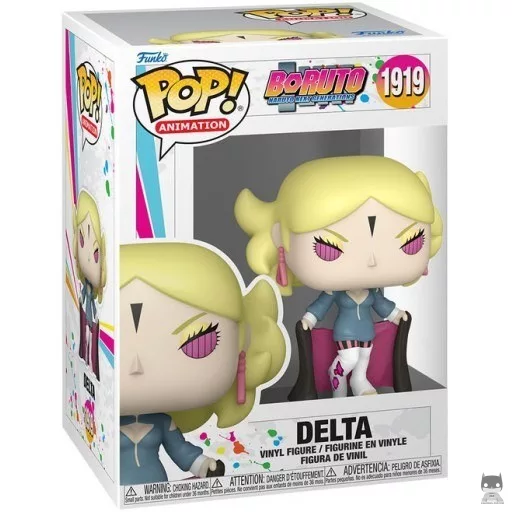 Figura Funko Pop! Delta (Boruto: Naruto Next Generations)