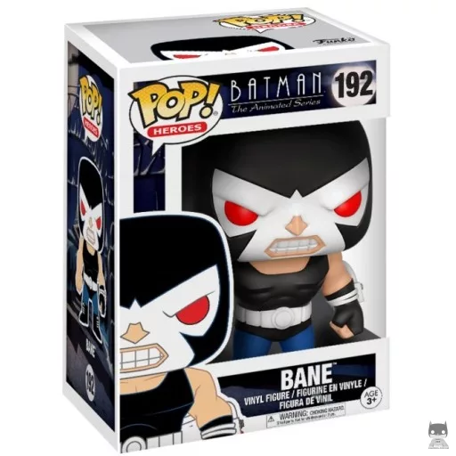 Figura Funko Pop! Bane (Batman: La serie animada)