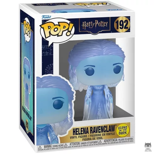 Figura Funko Pop! Helena Ravenclaw (Brilla en la oscuridad) (Harry Potter)