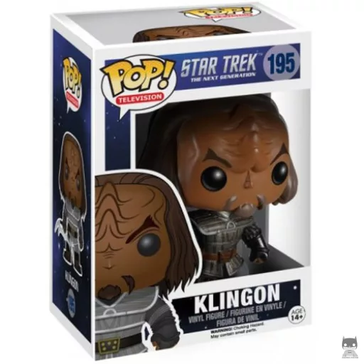 Figura Funko Pop! Geordi La Forge (Star Trek)