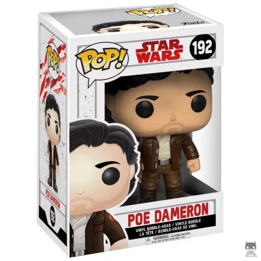 Figura Funko Pop! Poe Dameron (Star Wars: Episodio VIII, Los últimos Jedi)