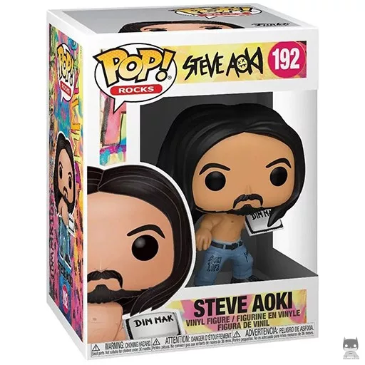 Figura Funko Pop! Steve Aoki (Steve Aoki)