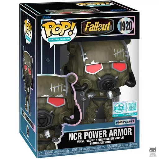 Figura Funko Pop! Servoarmadura de la RNC (Fallout)