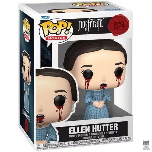 Figura Funko Pop! Ellen Hutter (Ensangrentado) (Nosferatu)