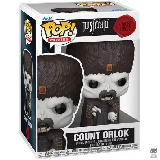 Figura Funko Pop! Count Orlok (Nosferatu)