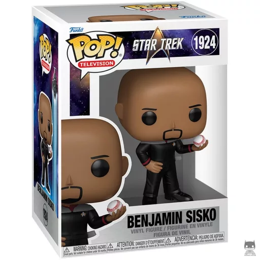 Figura Funko Pop! Benjamin Sisko (Star Trek)