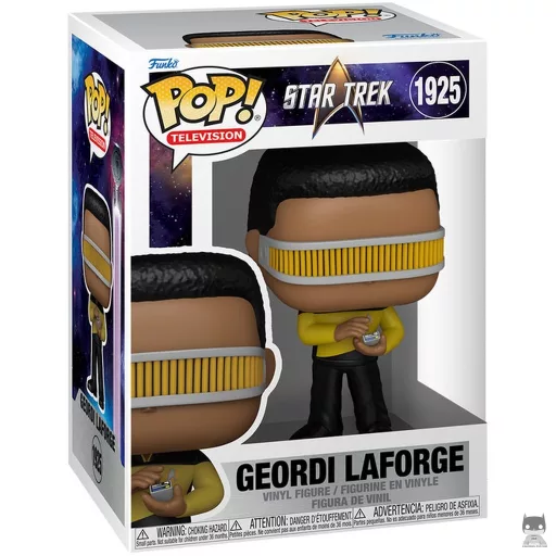 Figura Funko Pop! Geordi La Forge (Star Trek)