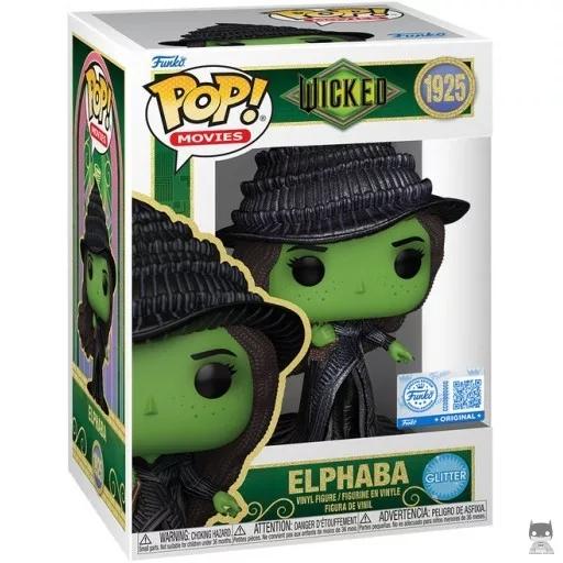 Figura Funko Pop! Elphaba (Purpurina de diamante) (Wicked)
