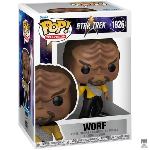 Figura Funko Pop! Worf (Star Trek)