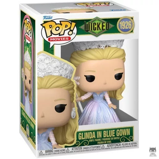 Figura Funko Pop! Glinda con vestido azul (Glinda, la Bruja Buena)