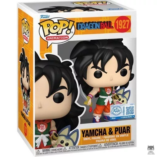 Figura Funko Pop! Yamcha & Puar (Dragon Ball (DB))