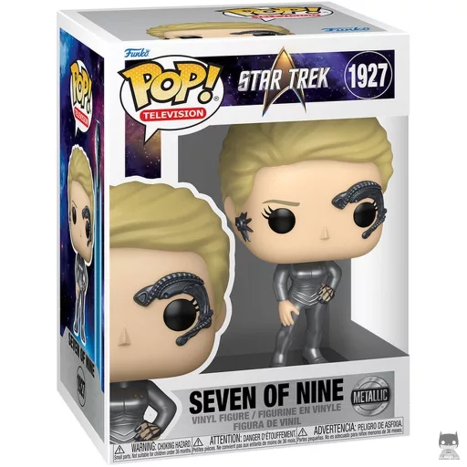 Figura Funko Pop! Seven of Nine (Metalizado) (Star Trek)