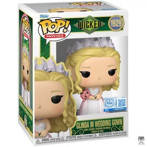 Figura Funko Pop! Glinda con vestido de novia (Glinda, la Bruja Buena)