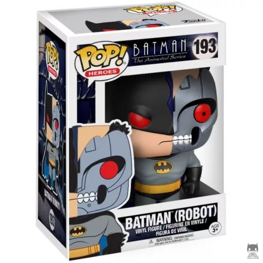 Figura Funko Pop! Batman robot (Batman: La serie animada)