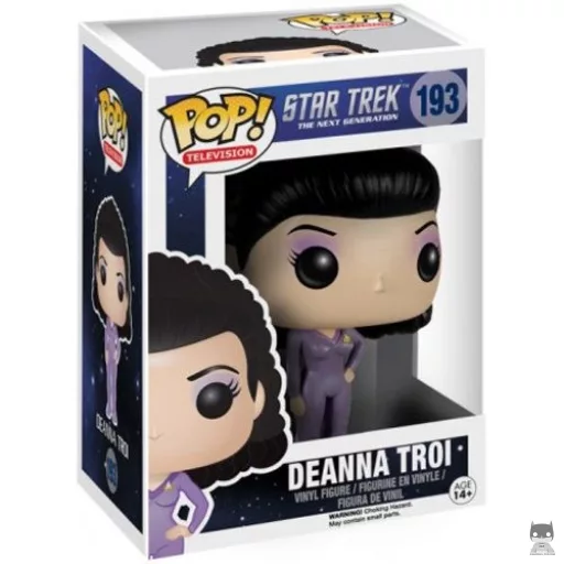 Figura Funko Pop! Deanna Troi (Star Trek)