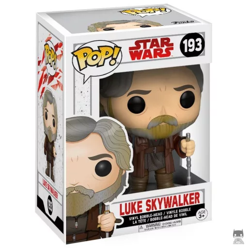 Figura Funko Pop! Luke Skywalker anciano (Exclusiva)