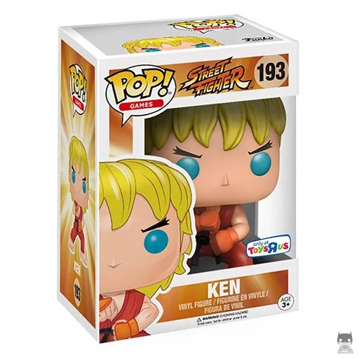 Figura Funko Pop! Ken (Street Fighter)