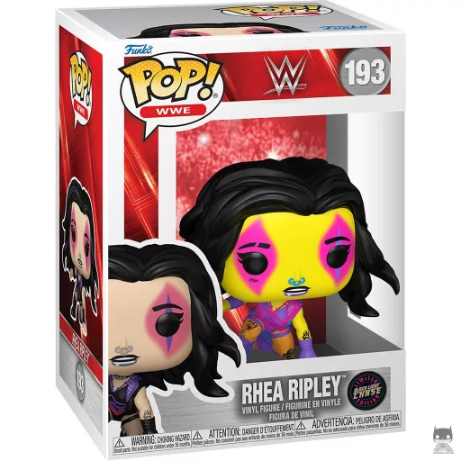 Figura Funko Pop! Rhea Ripley (Chase & Luz negra) (Rhea Ripley)