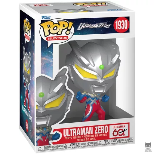 Figura Funko Pop! Ultraman Zero (Ultraman)