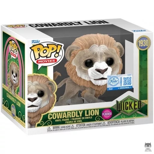Figura Funko Pop! León Cobarde (Flocado) (León Cobarde)