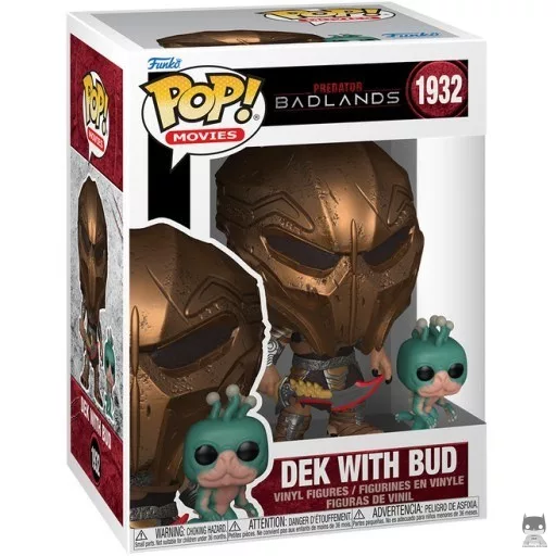 Figura Funko Pop! Dek con Bud (Dek)