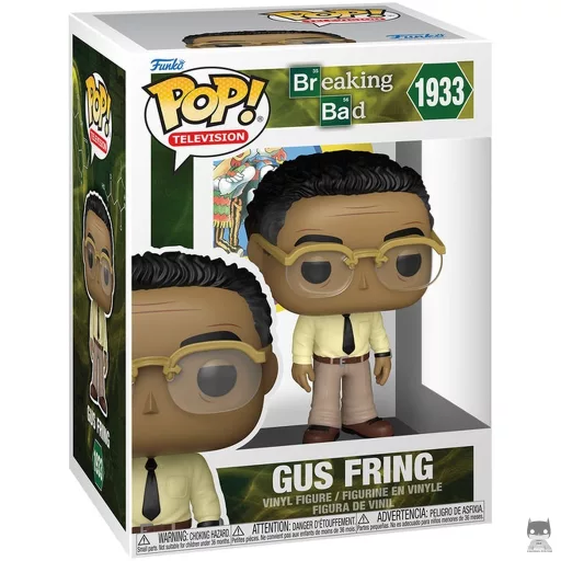 Figura Funko Pop! Gus Fring (Breaking Bad)