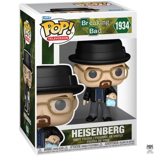 Figura Funko Pop! Heisenberg (Heisenberg)