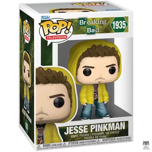 Figura Funko Pop! Jesse Pinkman (Jesse Pinkman)
