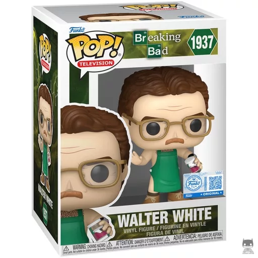 Figura Funko Pop! Walter White con delantal verde (Walter White)
