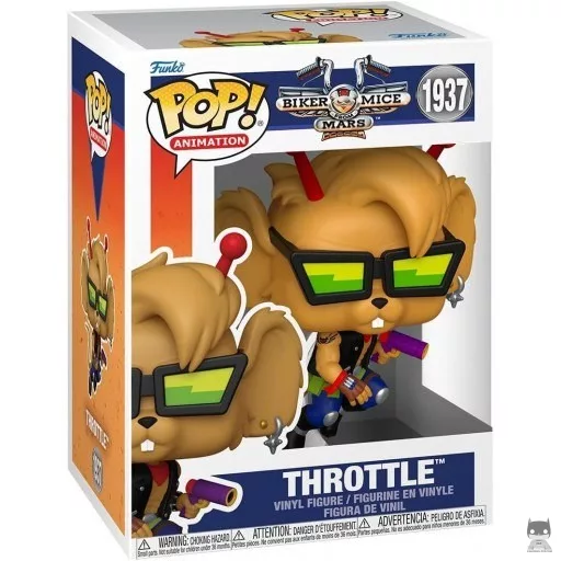 Figura Funko Pop! Throttle (Throttle)
