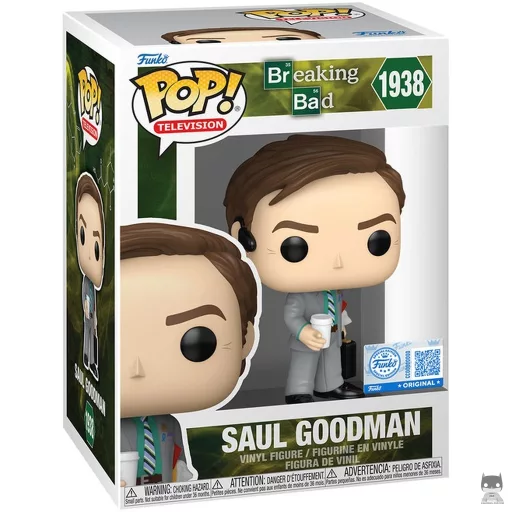 Figura Funko Pop! Saul Goodman (Saul Goodman)