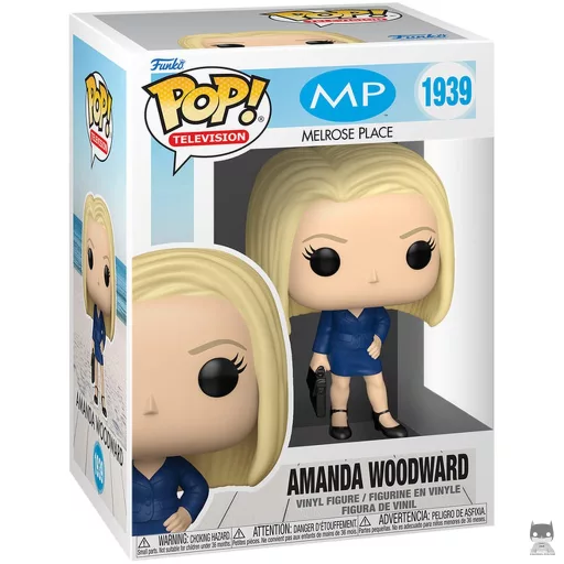 Figura Funko Pop! Amanda Woodward (Melrose Place)