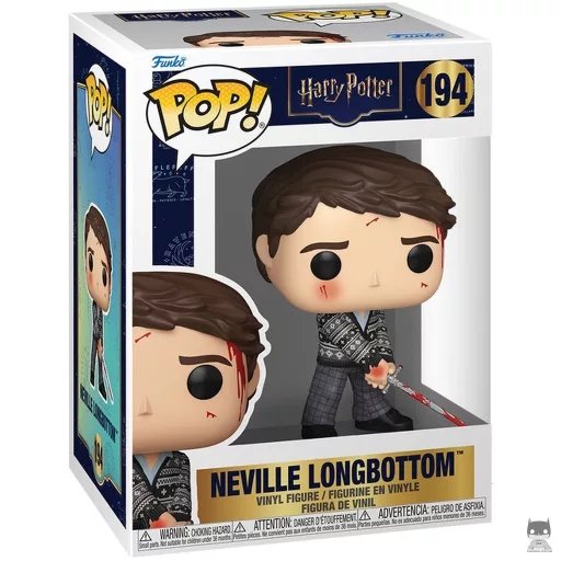 Figura Funko Pop! Neville Longbottom (con la espada de Gryffindor) (Neville Longbottom)