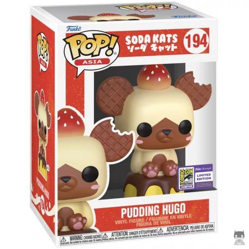 Figura Funko Pop! Pudding Hugo (Exclusiva)
