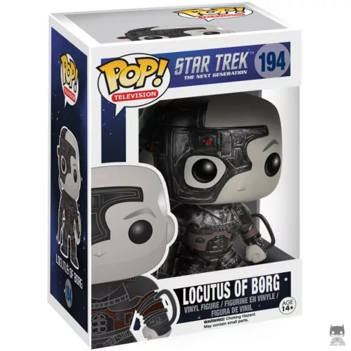 Figura Funko Pop! Locutus of Borg (Star Trek)